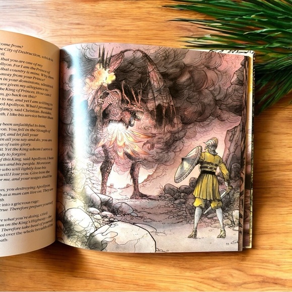 Dangerous Journey: The Story of Pilgrim’s Progress by John Bunyan | Illustrated - Picture 10 of 11